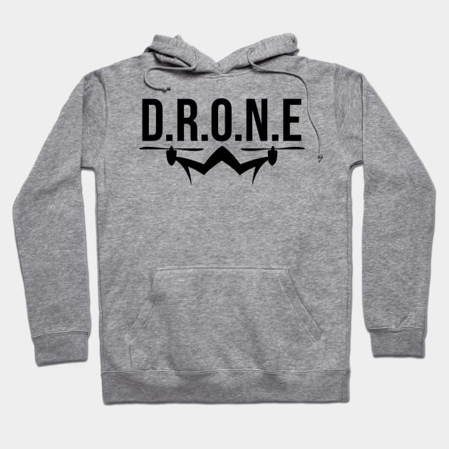 Drone Hoodie by DeraTobi